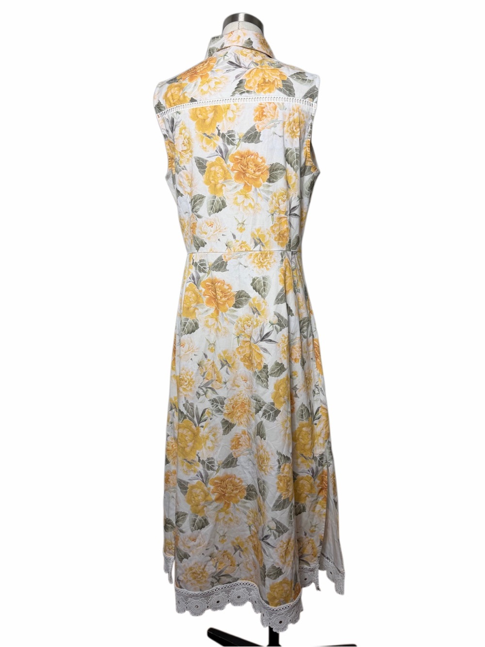 RACHEL PARCELL Floral Midi Shirt Dress - Picture 8 of 10